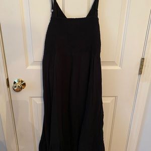 Old navy black tank sundress